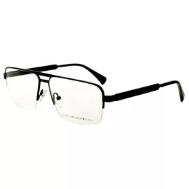 John Varvatos férfi optikai szemüvegkeret VJVC005570BLA