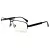 John Varvatos férfi optikai szemüvegkeret VJVC005570BLA