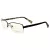 John Varvatos férfi optikai szemüvegkeret VJVC006560BLA
