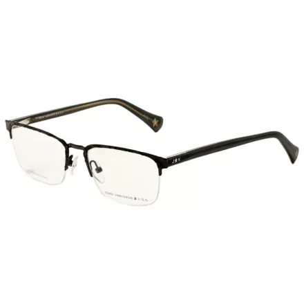 John Varvatos férfi optikai szemüvegkeret VJVC007530BLA