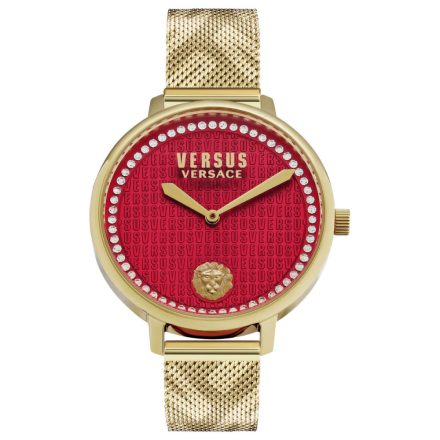 Versus Versace La Villette női óra karóra arany