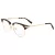 Trussardi női optikai szemüvegkeret VTR097-722-51
