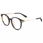 Trussardi Unisex férfi női optikai szemüvegkeret VTR105-722-56