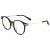 Trussardi Unisex férfi női optikai szemüvegkeret VTR105-722-56
