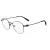 Trussardi Unisex férfi női optikai szemüvegkeret VTR428F-627-50