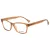 Zadig & Voltaire Unisex férfi női optikai szemüvegkeret VZV012-540GFC