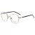 Zadig & Voltaire női optikai szemüvegkeret VZV345-5108EH
