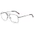 Zadig & Voltaire női optikai szemüvegkeret VZV347-570568