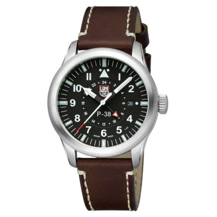 Luminox P-38 Lightning férfi óra karóra barna