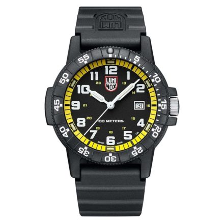 Luminox Leatherback Sea teknős férfi óra karóra fekete