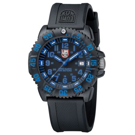 Luminox Navy SEAL Colormark férfi óra karóra fekete