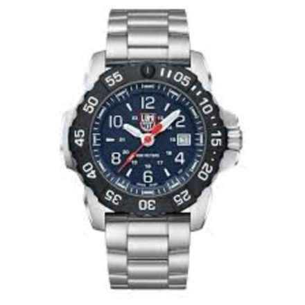 Luminox Navy Seal férfi óra karóra ezüst