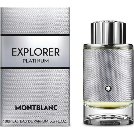 Mont fehér Explorer Platinum EDP 100ml Férfi Parfüm