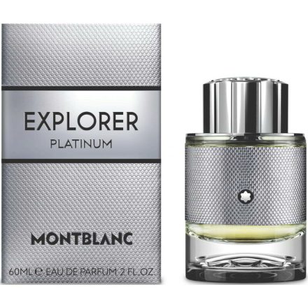 Mont fehér Explorer Platinum EDP 60ml Férfi Parfüm