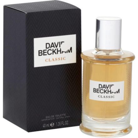 David Beckham klasszikus EDT 40ml Férfi Parfüm