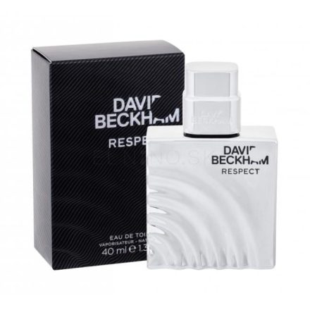 David Beckham Respect EDT 40ml Férfi Parfüm