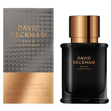 David Beckham Bold Instinct EDT 30ml Férfi Parfüm