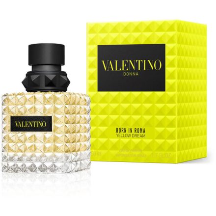 Valentino női Born in Roma sárga Dream EDP 100ml Parfüm