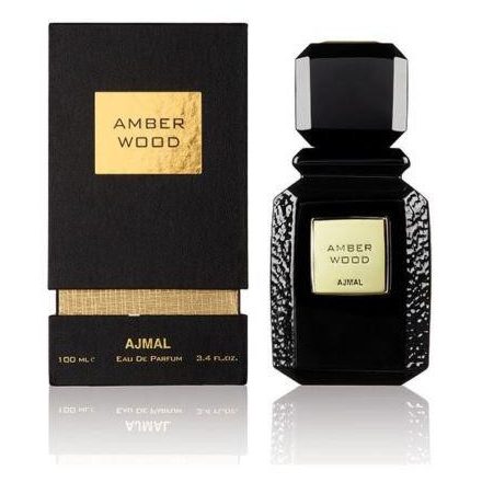 Ajmal Amber Wood EDP 100ml Unisex férfi női Parfüm