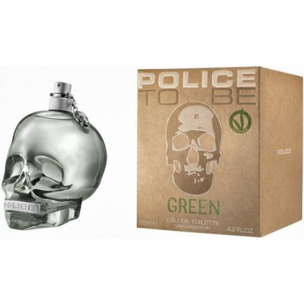 Police To Be zöld EDT 125ml Férfi Parfüm