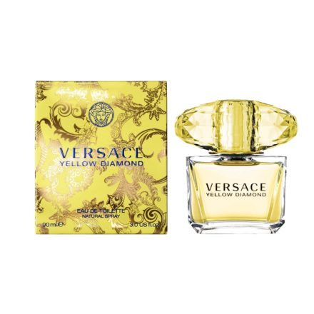 Versace sárga köves EDT 90ML Női Parfüm