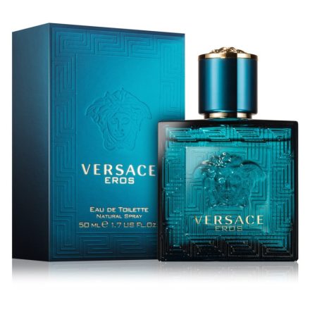 Versace Eros EDT 50ML Férfi Parfüm