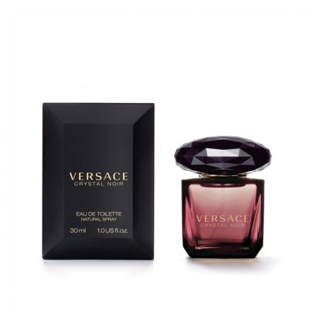 Versace köves fekete EDP 30ml Női Parfüm