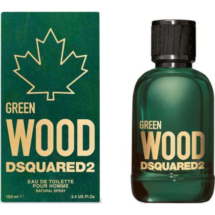 DSquared2 zöld Wood EDT 100ml Férfi Parfüm