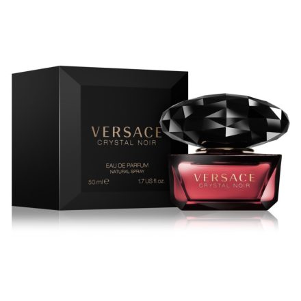 Versace köves fekete EDP 50ml Női Parfüm