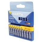VARTA Longlife Power AAA, 20 darabos csomag