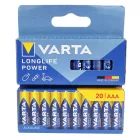 VARTA Longlife Power AAA, 20 darabos csomag