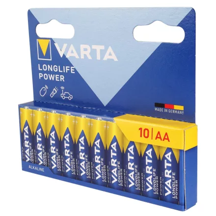 Varta Longlife Power AA elemek, 10 db