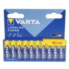 Varta Longlife Power AA elemek, 10 db