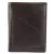 Akzent férfi pénztárca valódi bőr sötétbarna