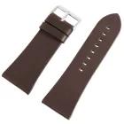 Valódi bőrszíj, 32 mm, sötétbarna
