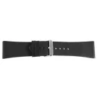 Just valódi bőrszíj 32 mm fekete