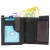 Steinmeister fekete/barna bőr pénztárca