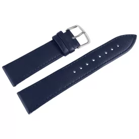 Steinmeister bőrszíj, sötétkék, 24 mm