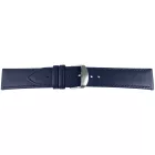Steinmeister bőrszíj, sötétkék, 24 mm