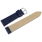 Steinmeister bőrszíj, sötétkék, 24 mm