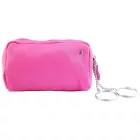 Excellanc kulcstartó valódi bőrből, rózsaszín Pink