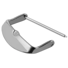 Steinmeister fém csatos zár, 24 mm, fényes