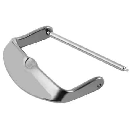 Steinmeister fém csatos zár, 24 mm, fényes
