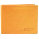 Excellanc sárga pénztárca 3000186-005