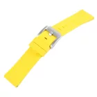 TW Steel szilikon óraszíj, sárga, 22 mm