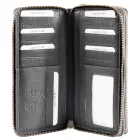Just RFID bőr pénztárca, díszdobozban