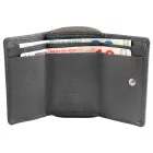 JUST valódi bőr pénztárca, RFID, díszdobozban