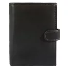Steinmeister bőr pénztárca, barna Druckknopfverschluss 3000420-002