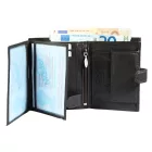 Steinmeister bőr pénztárca, barna Druckknopfverschluss 3000420-002