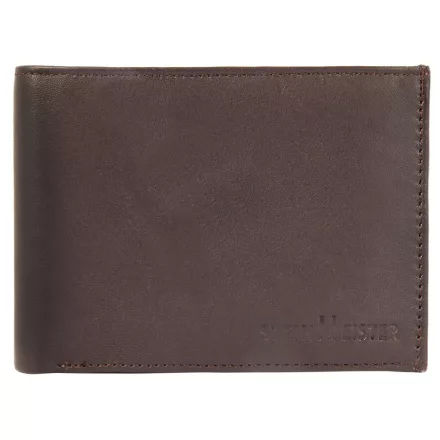 Steinmeister bőr pénztárca barna 3000425-002